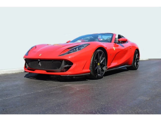 Ferrari 812 GTS - 2022