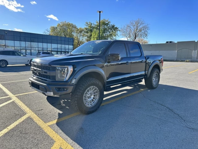 Ford F-150 Raptor 2022
