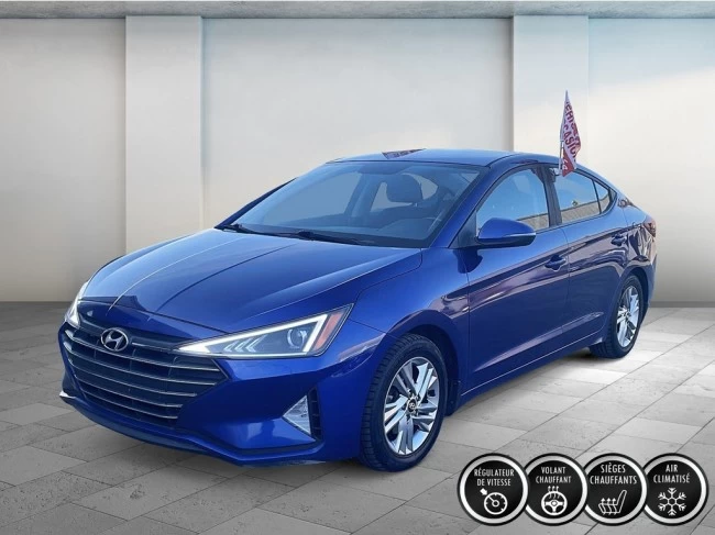 Hyundai Elantra - 2019