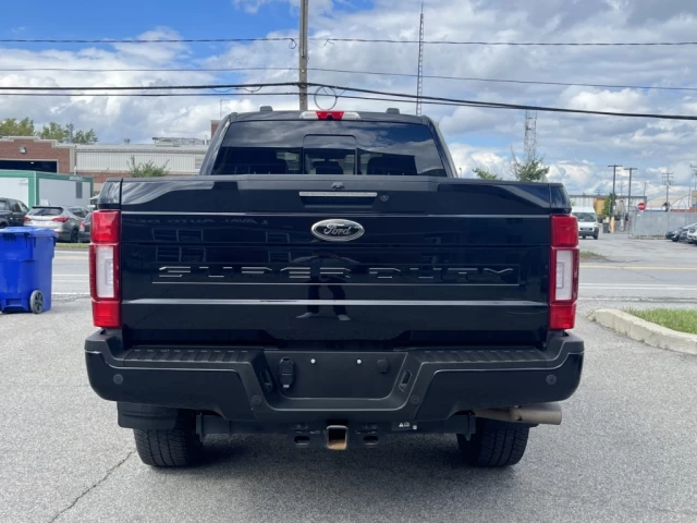 Ford Super Duty F-250 SRW XL/XLT/LARIAT/King Ranch/Platinum/Limited 2022