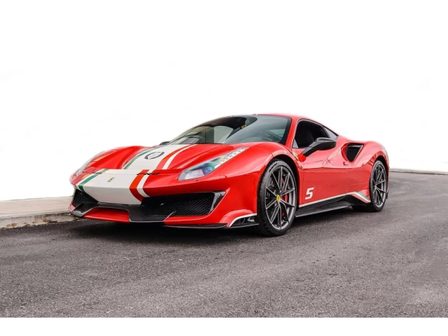 Ferrari 488 Pista Coupe 2020