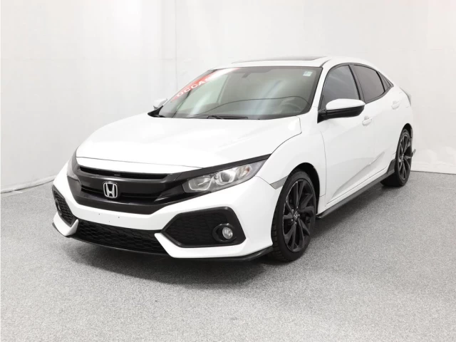 Honda Civic Sport 2017