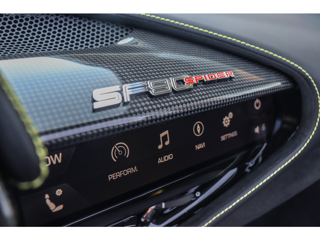 2023 Ferrari SF90 Spider Convertible Main Image