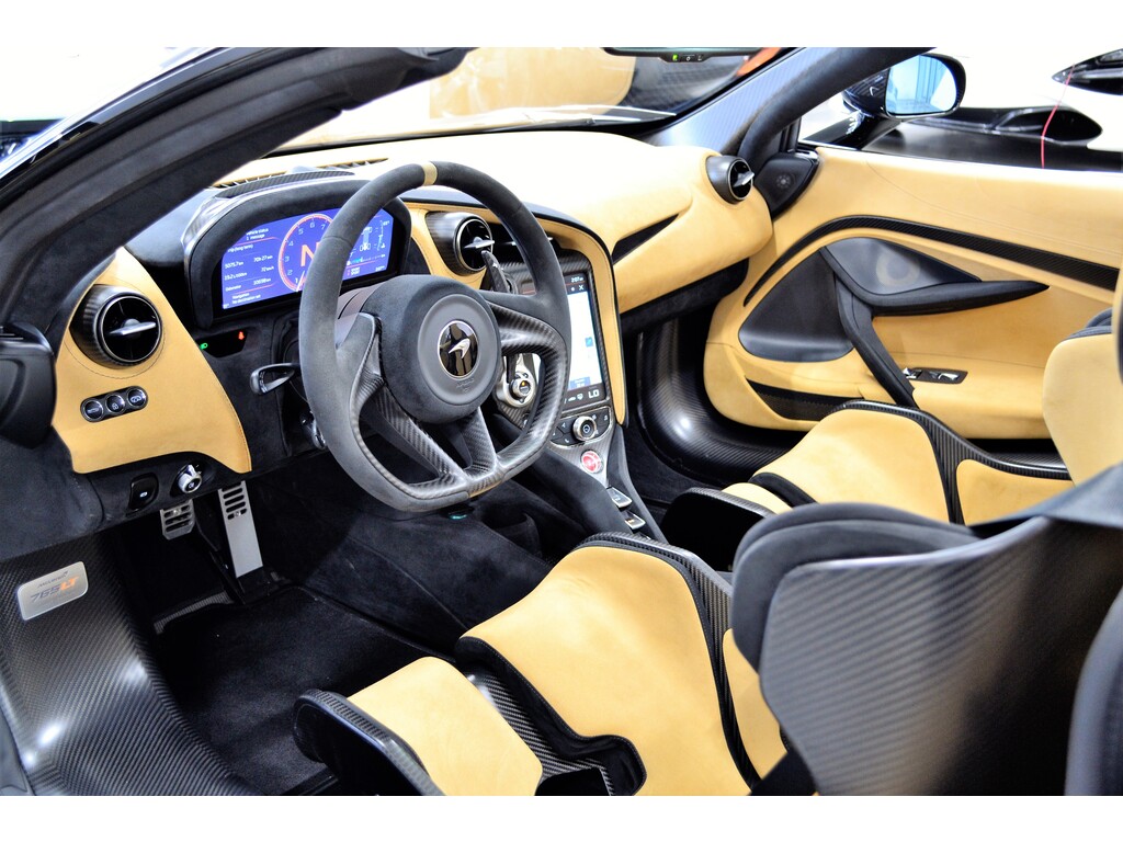 2022 McLaren 765LT Spider Main Image