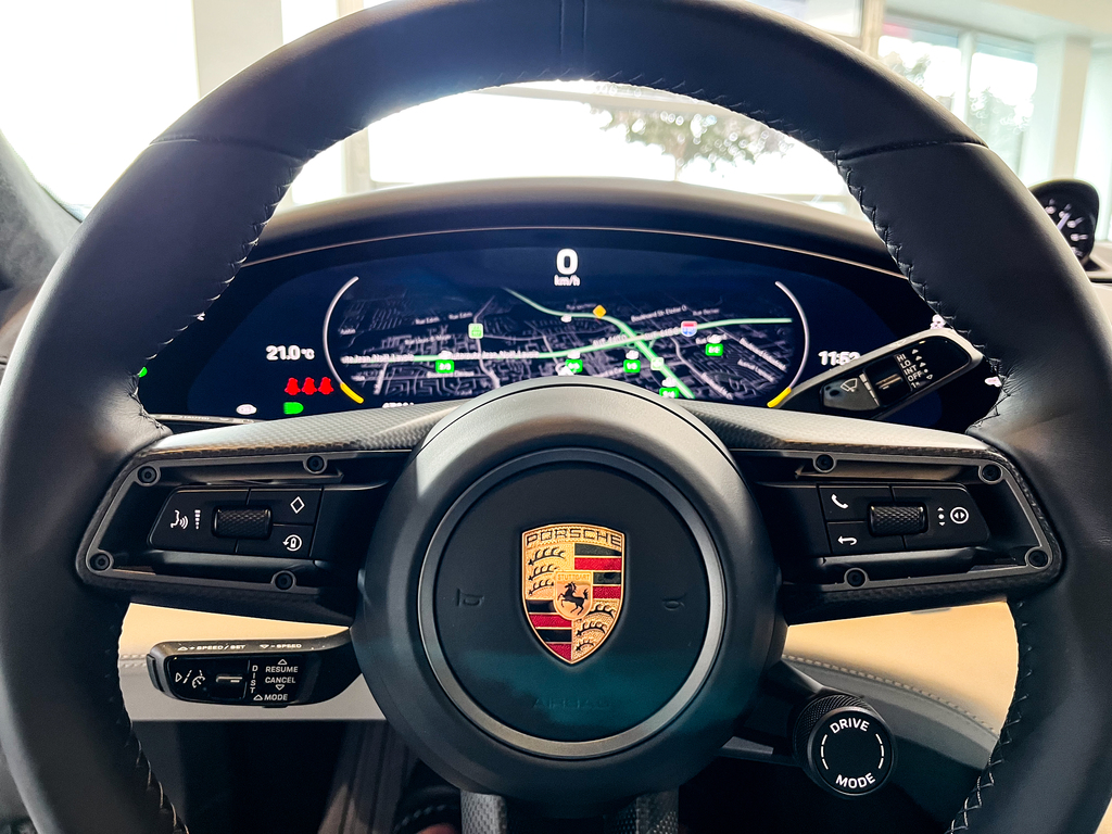 2023 Porsche Taycan Turbo Main Image