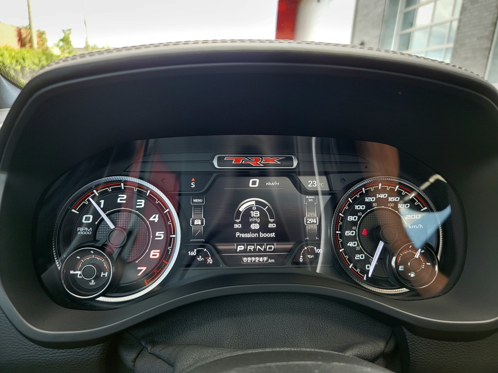 2022 Ram 1500 TRX Main Image