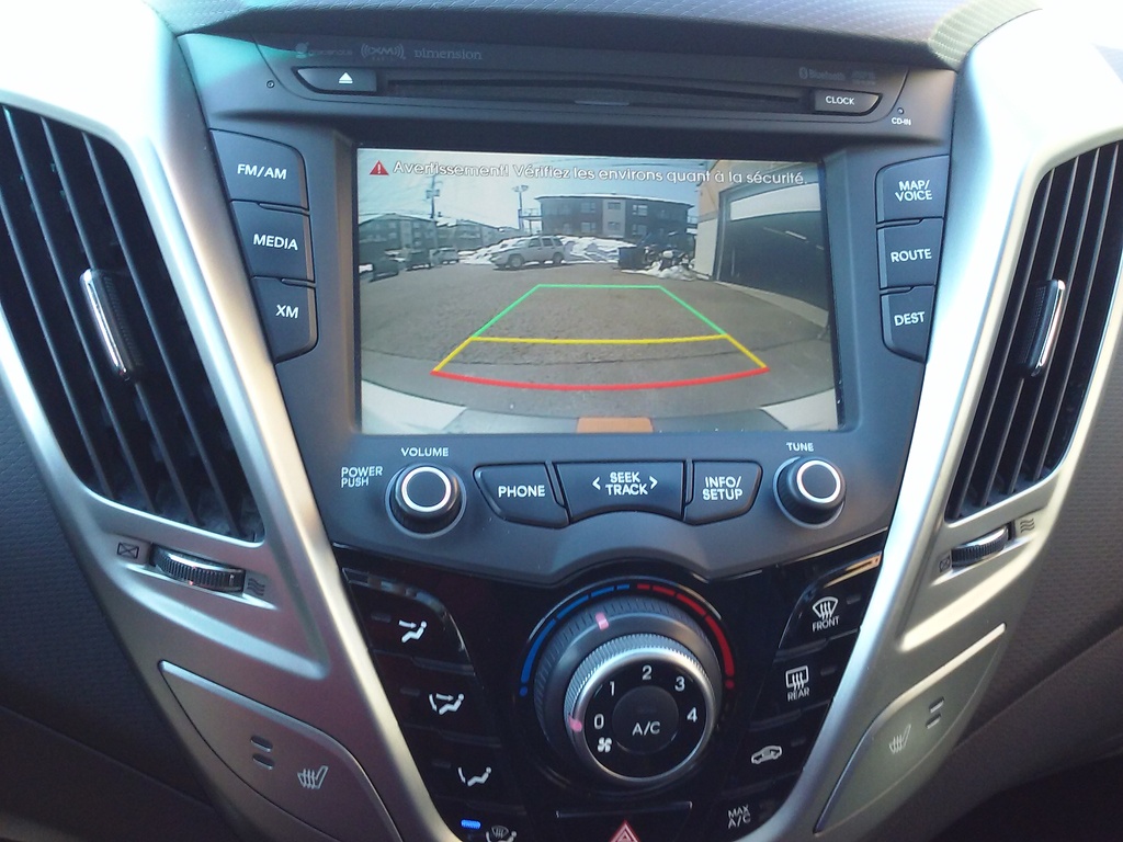 2013 Hyundai Veloster w/Tech Main Image